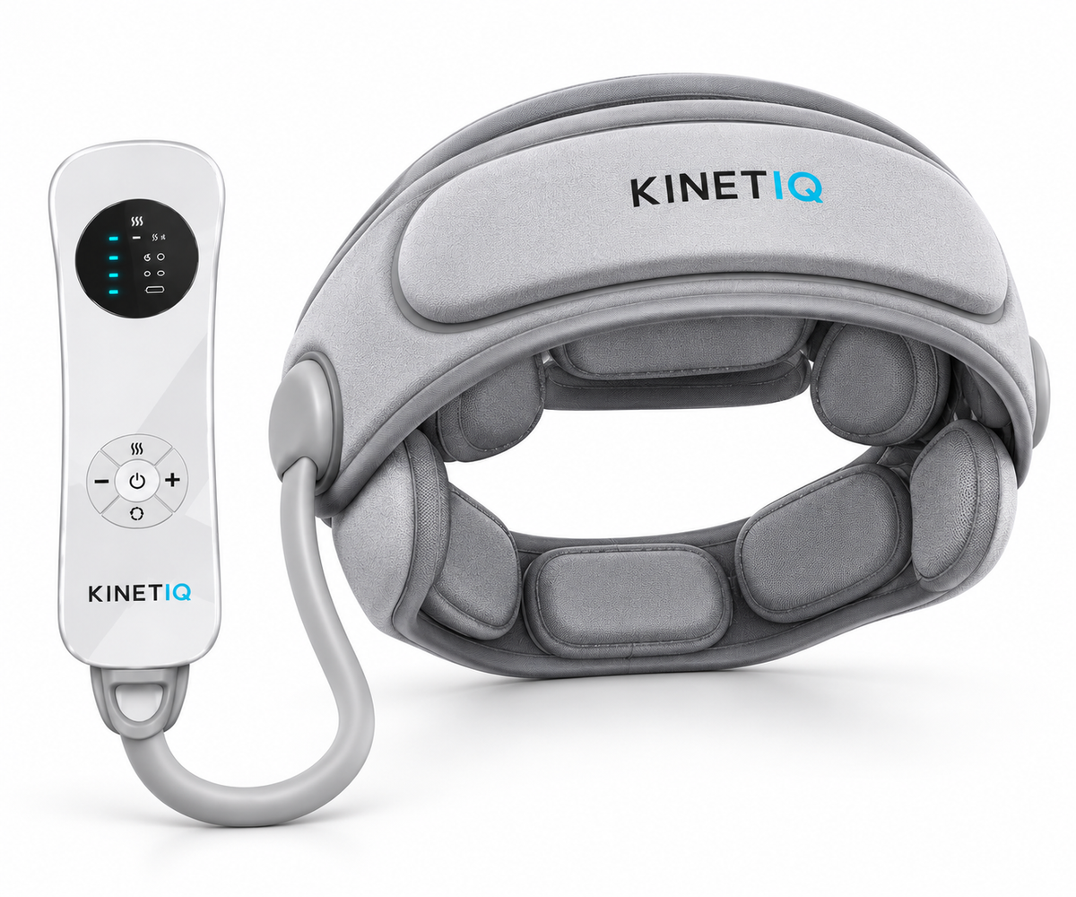 KINETIQ Air Compression Head Massager