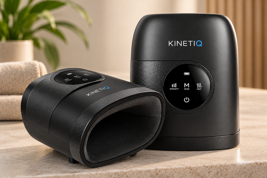 KINETIQ Cordless Air Compression Hand Massager