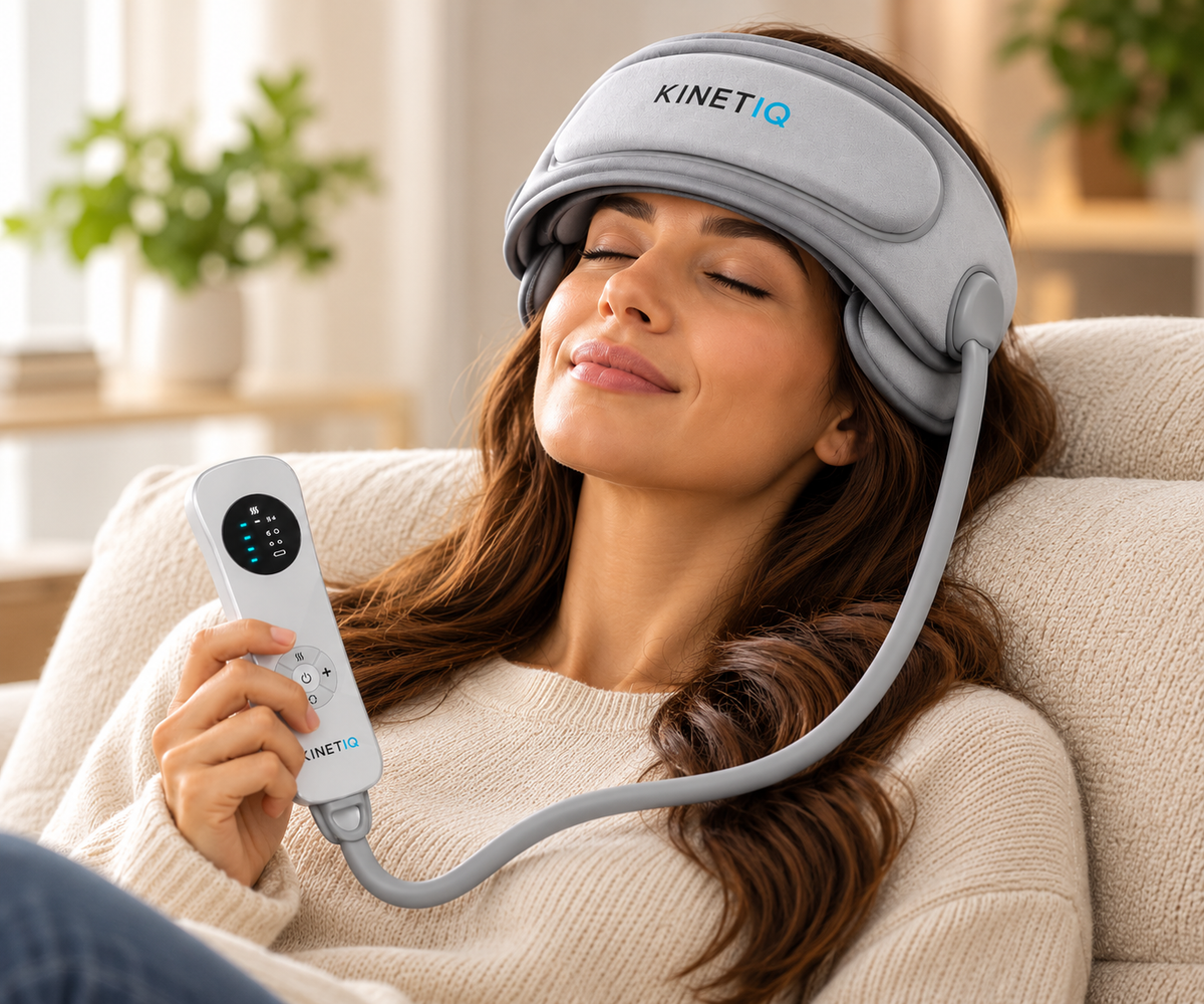 KINETIQ Air Compression Head Massager